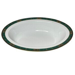 Wedgwood England Bone China Embassy Collection Fairfield Oval Serving Bowl
